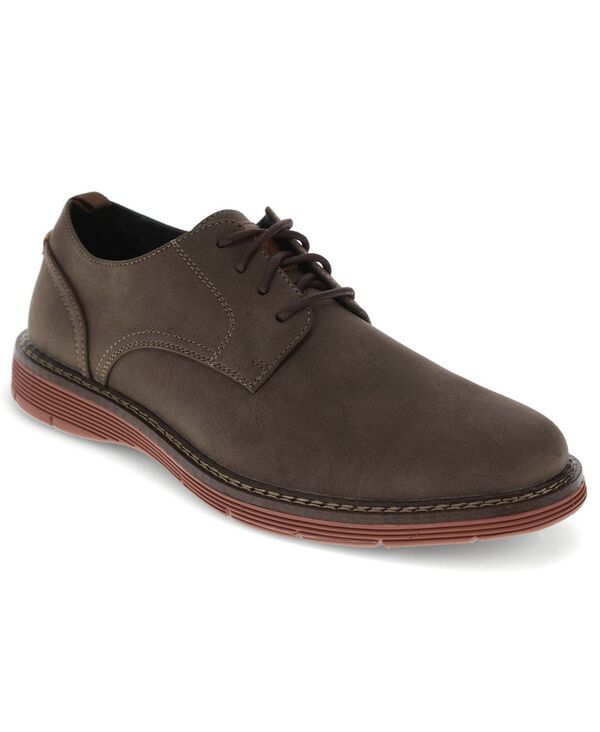 ドッカーズ メンズ シューズ オックスフォード レース Dockers Mens Easedale CasualaceUp Oxford Shoe Dark Brown ブラウン