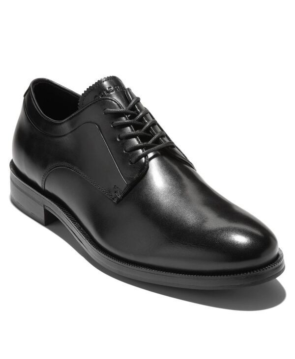 コールハーン メンズ シューズ オックスフォード Cole Haan Mens Dean Grand Round Toe Oxford Shoes Black ブラック