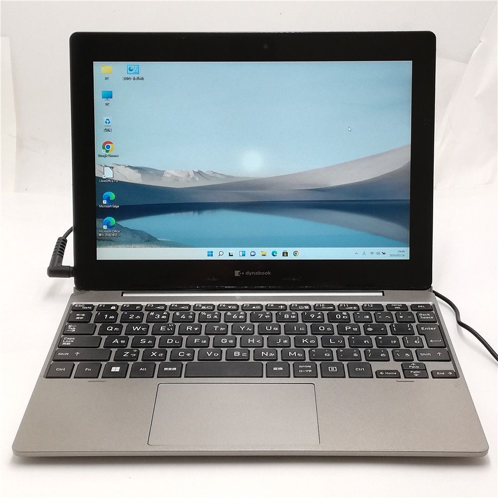 激安 Wi-Fi有 タブレット 中古ノートパソコン 東芝 K50/FU Celeron 8GB