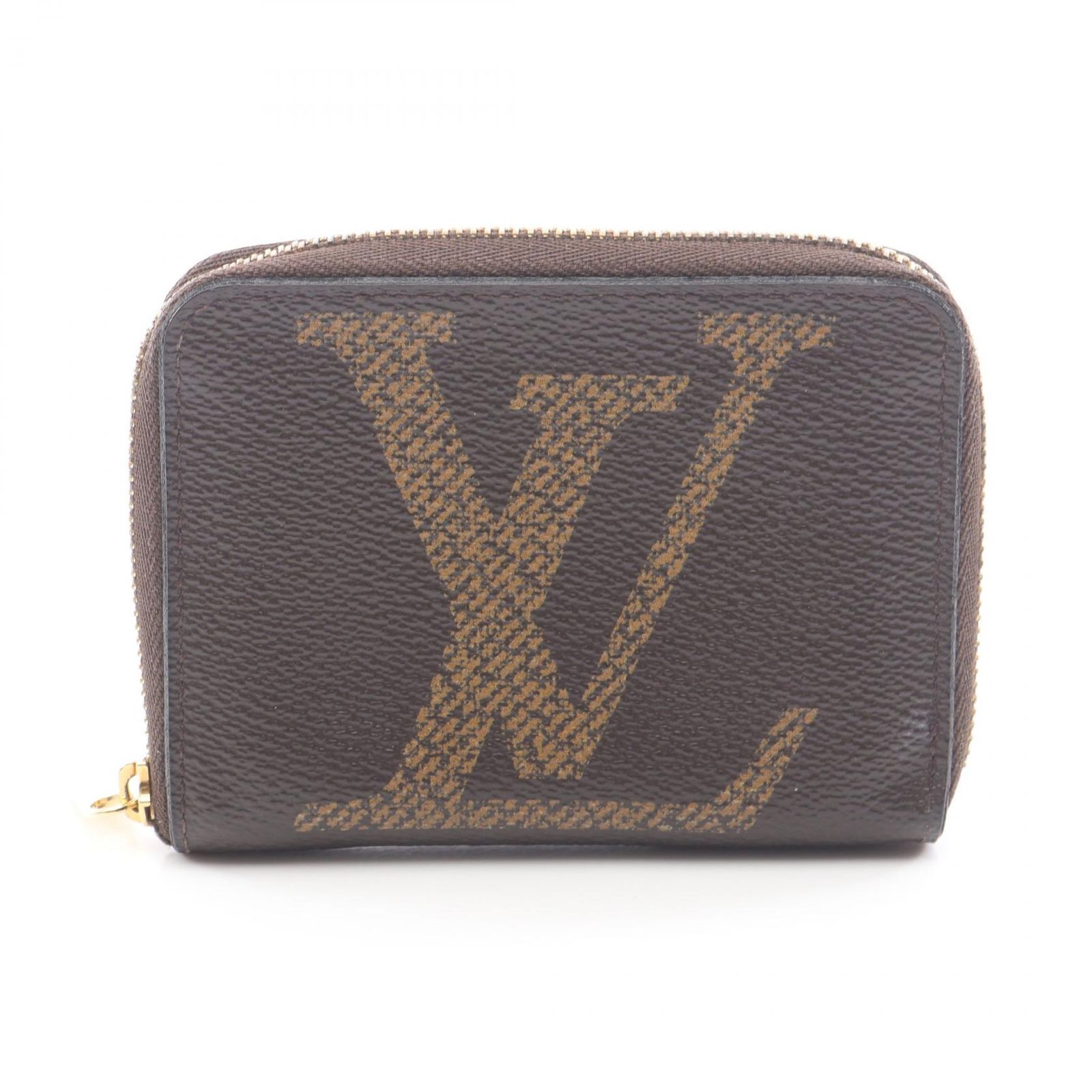 ルイ・ヴィトン LOUIS VUITTON コインケース ジッピー コインパース モノグラムジャイアント M69354 その他 ジッピー・コインパース レディース Used B