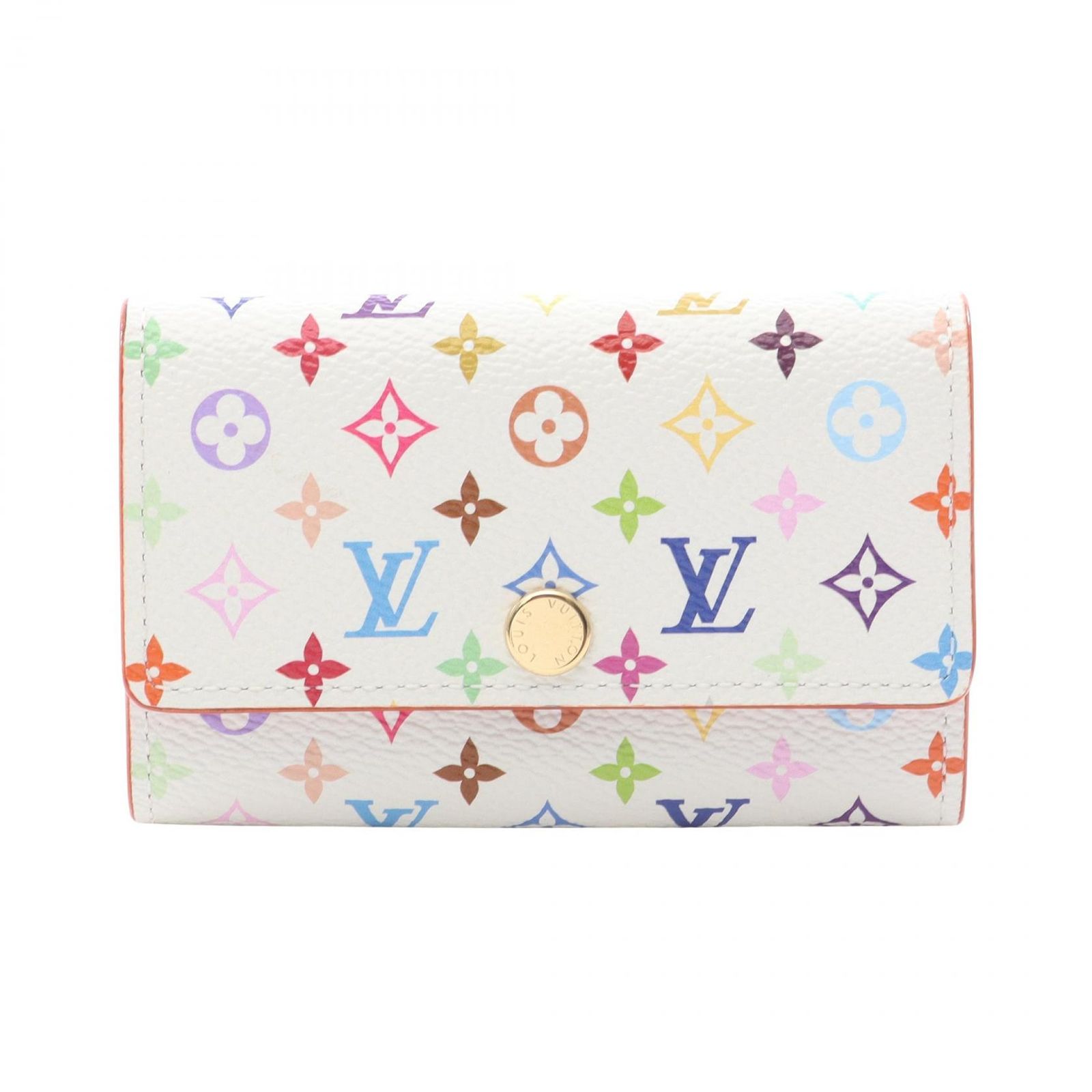 ルイ・ヴィトン LOUIS VUITTON キーケース LV × TM ミュルティクレ6