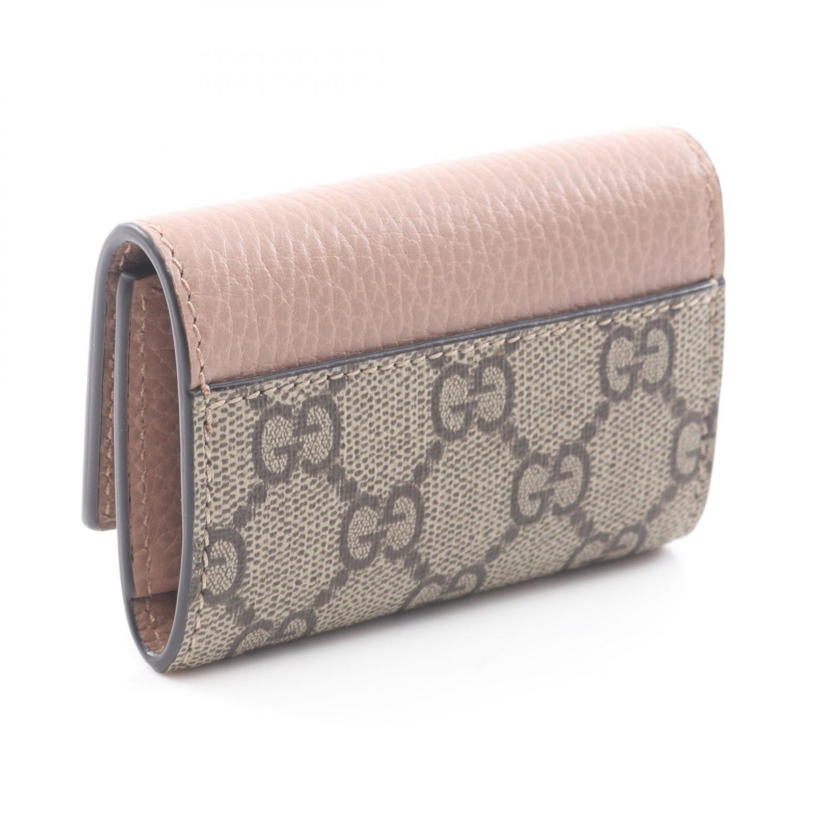 グッチ GUCCI キーケース GGマーモント プチマーモント 6連 456118