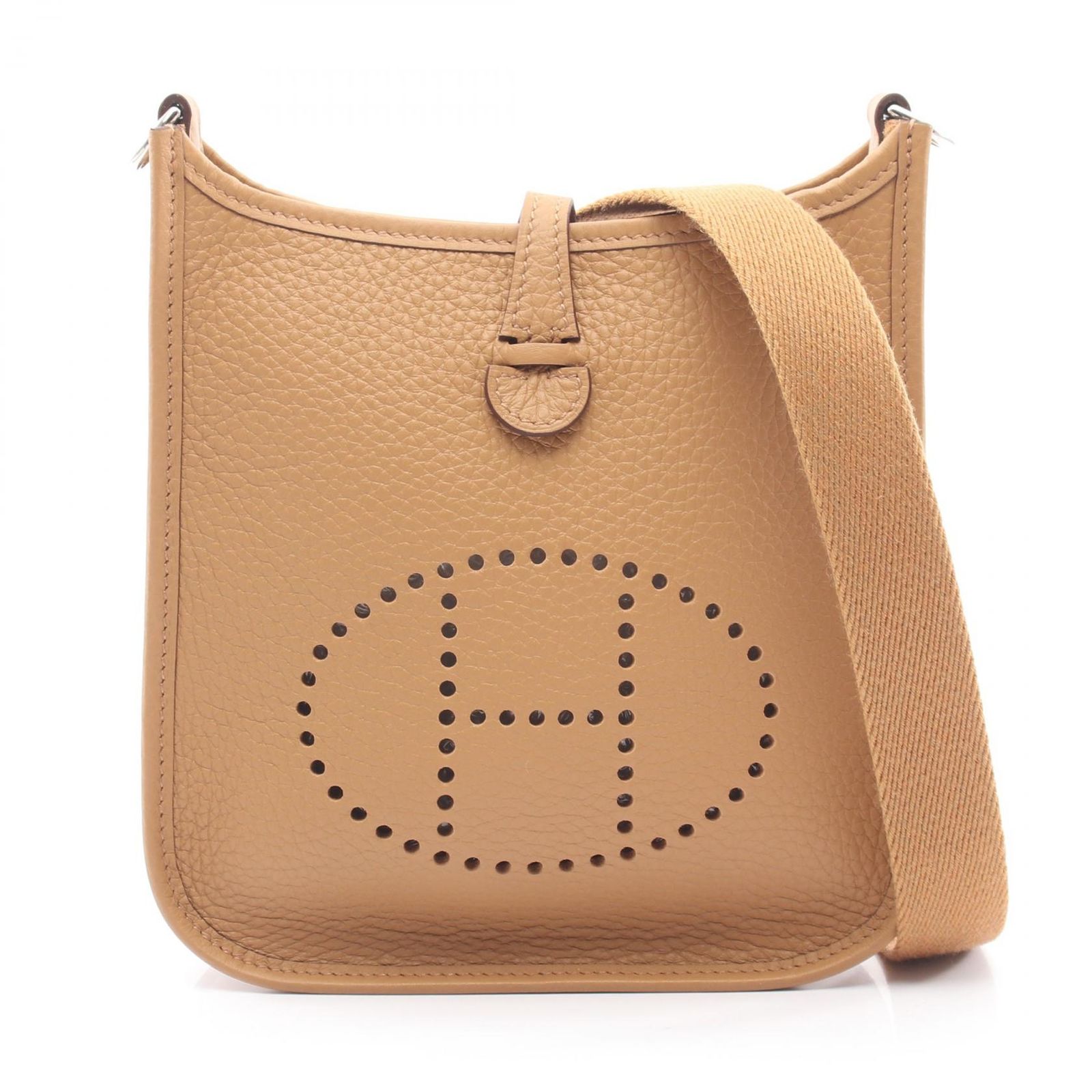 エルメス HERMES ショルダーバッグ エヴリンTPM アマゾン チャイ チャイ その他 エヴリンアマゾンTPM チャイ レディース Used A