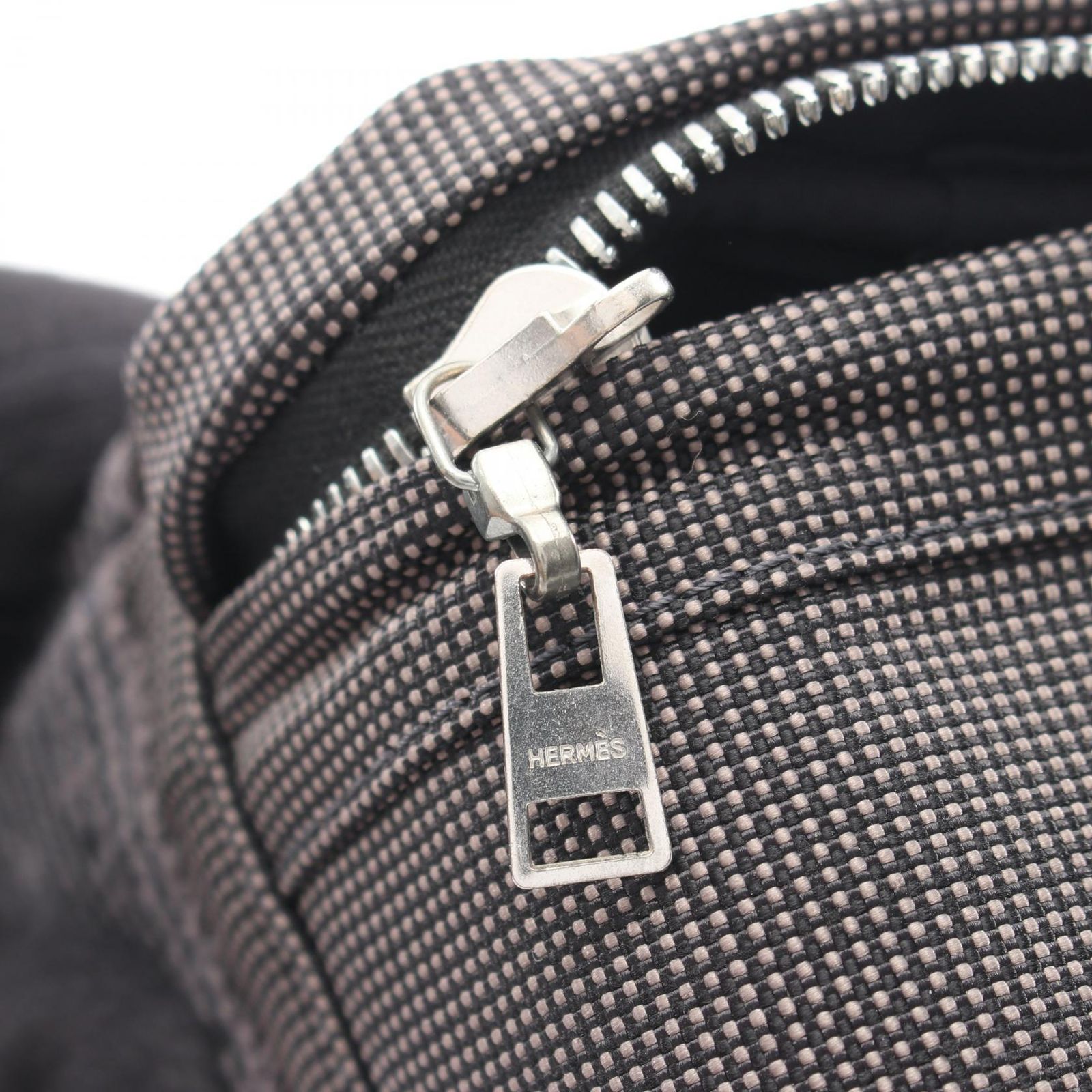 エルメス HERMES ハンドバッグ エールライン グレー その他 エール 