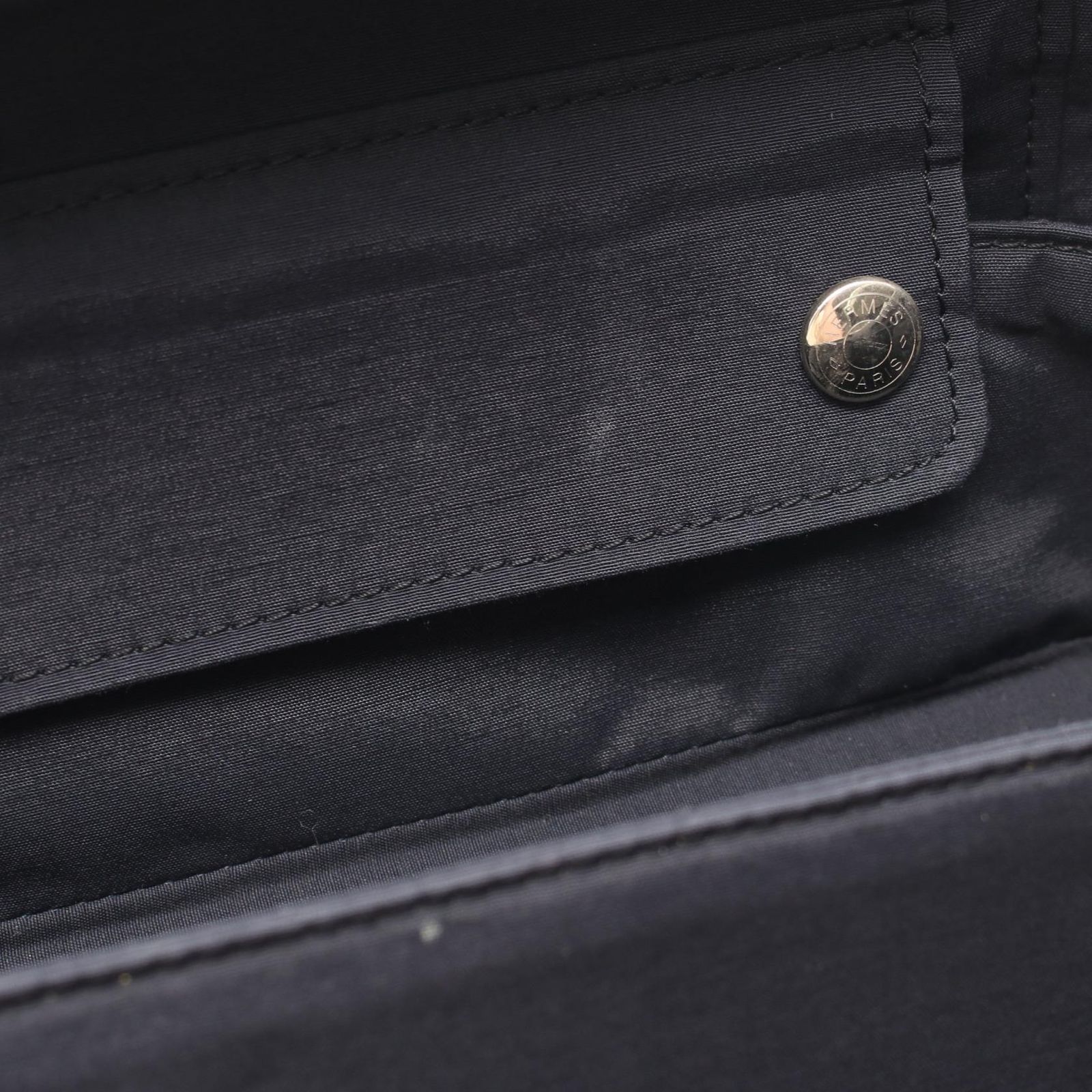 エルメス HERMES ハンドバッグ エールライン グレー その他 エール 