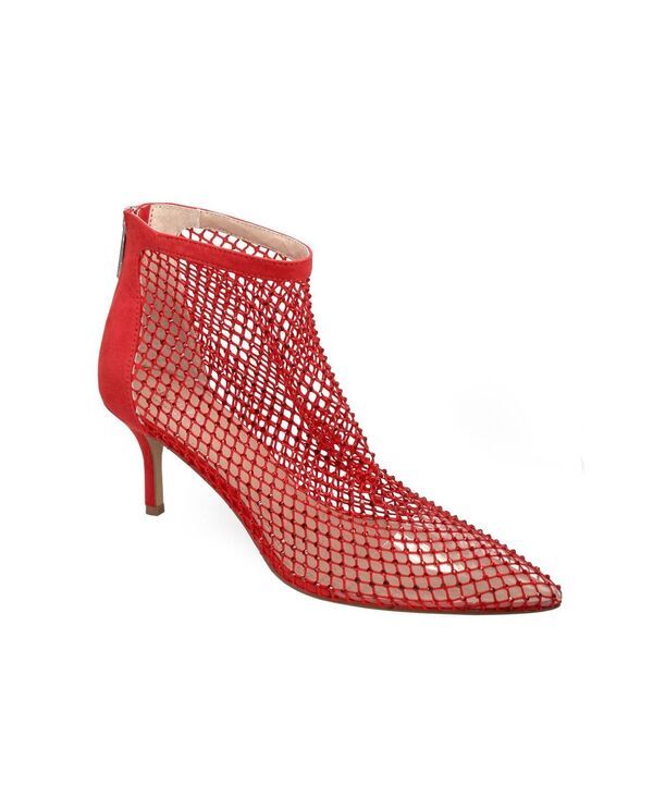 チャールズ・デイビッド レディース シューズ ブーツ・レインブーツ Charles by Charles David Womens Afterhours Rhinestone Bootie Fiery red レッド