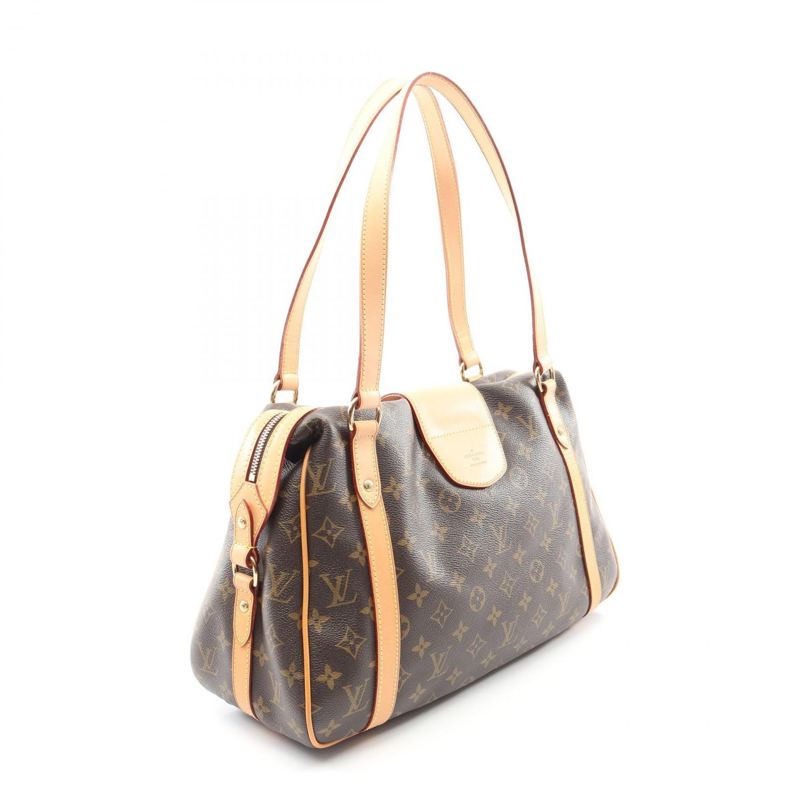 ルイ・ヴィトン LOUIS VUITTON ショルダーバッグ ストレーザPM M51186 