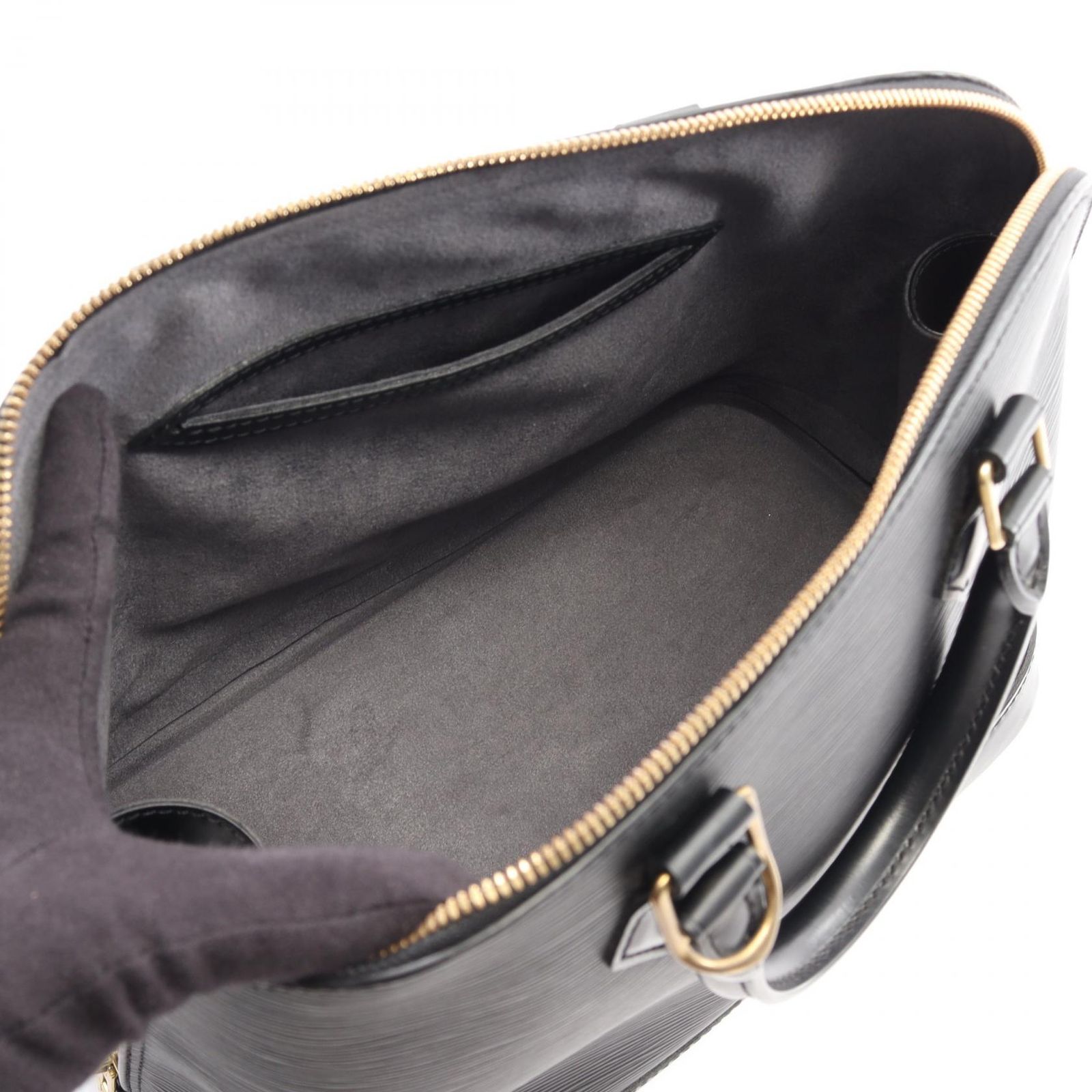 ルイ・ヴィトン LOUIS VUITTON ハンドバッグ アルマ M52142 ノワール 