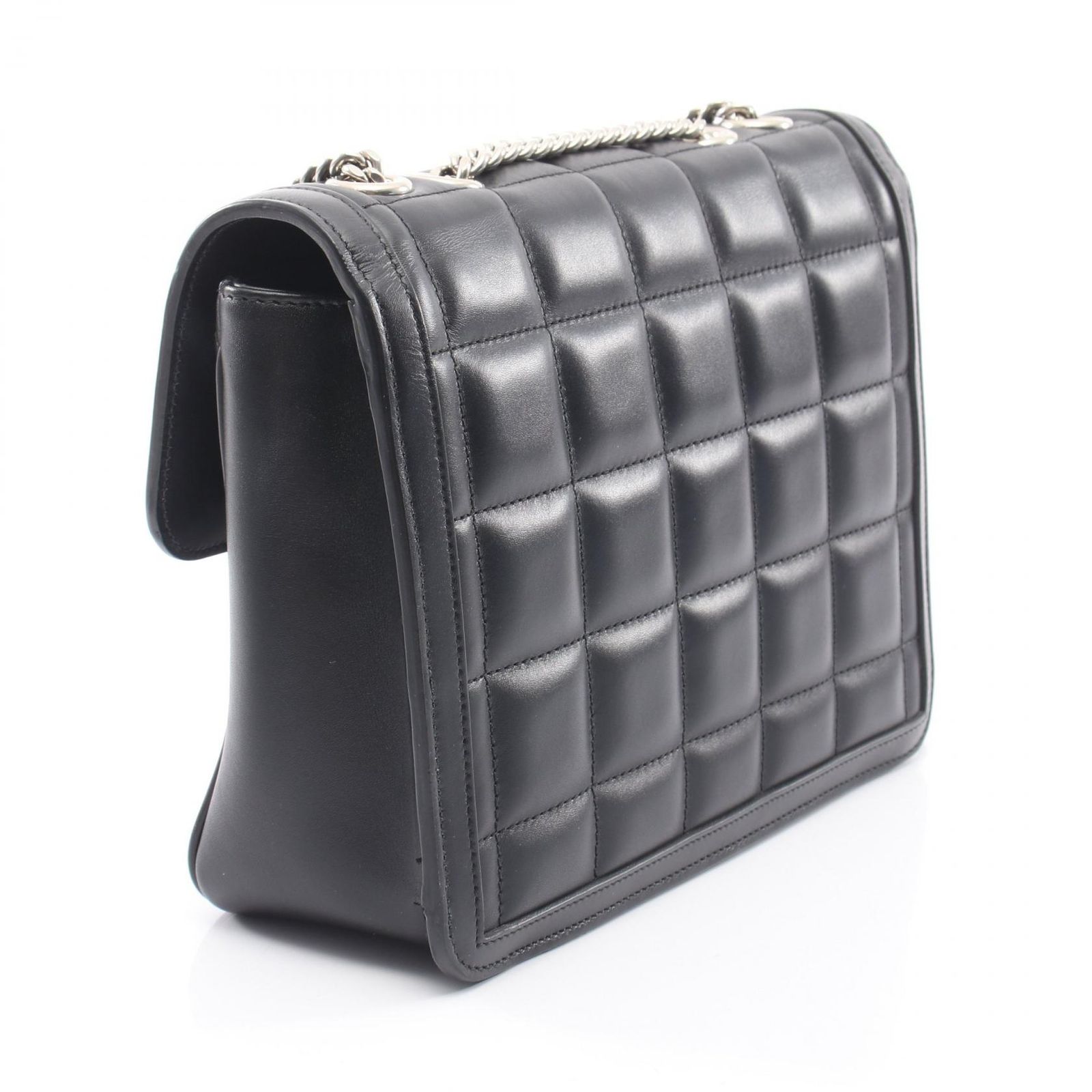 グッチ GUCCI ショルダーバッグ デコ 740834 ブラック レザー デコ