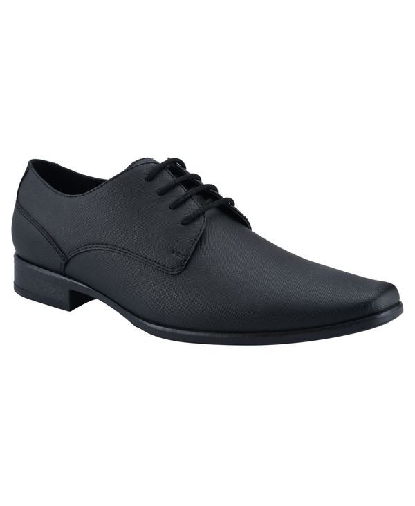 カルバンクライン メンズ シューズ オックスフォード レース Calvin Klein Mens Brodie Lace Up Dress Oxford Black ブラック