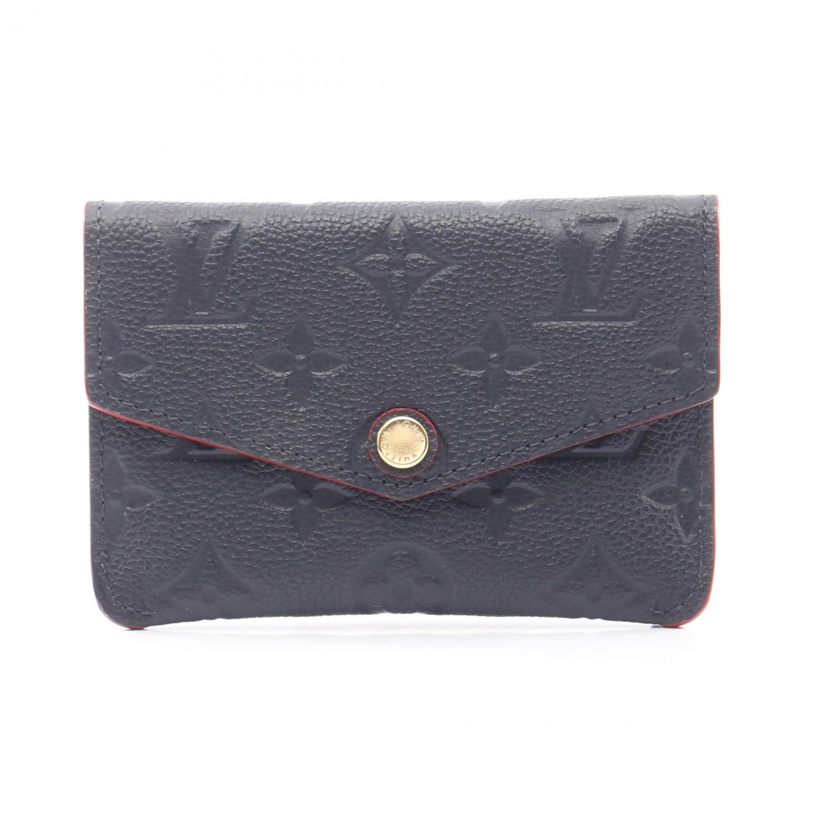 ルイ・ヴィトン LOUIS VUITTON コインケース ポシェット クレ M62017 マリーヌルージュ レザー ポシェット・クレ レディース Used A