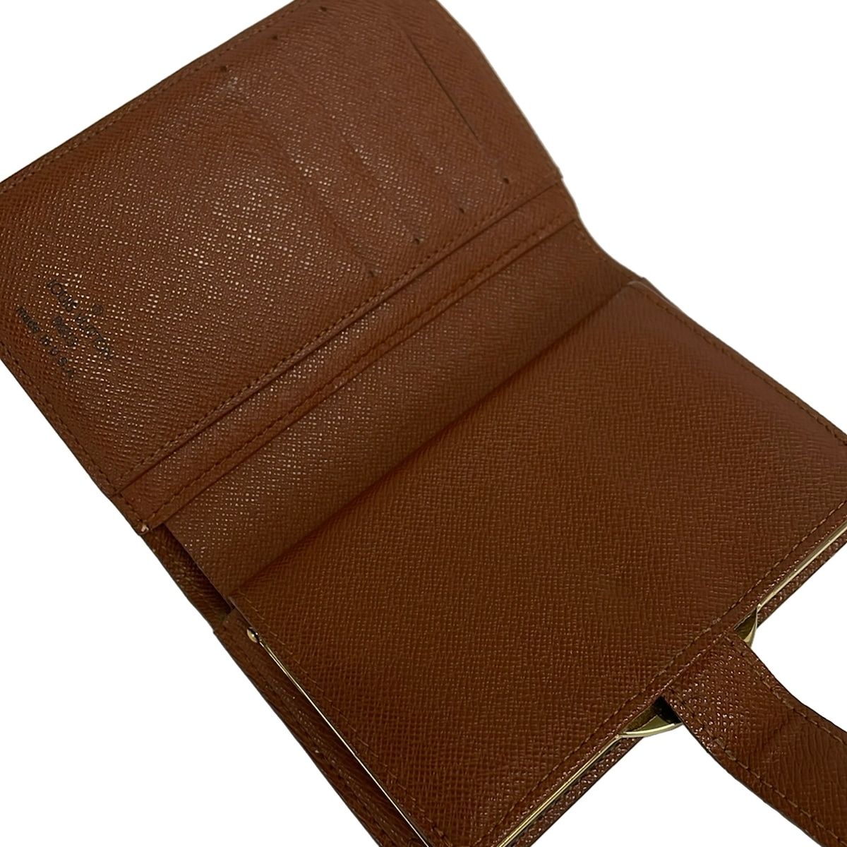 LOUIS VUITTON(ルイヴィトン) 2つ折り財布 モノグラム ポルトモネビエ