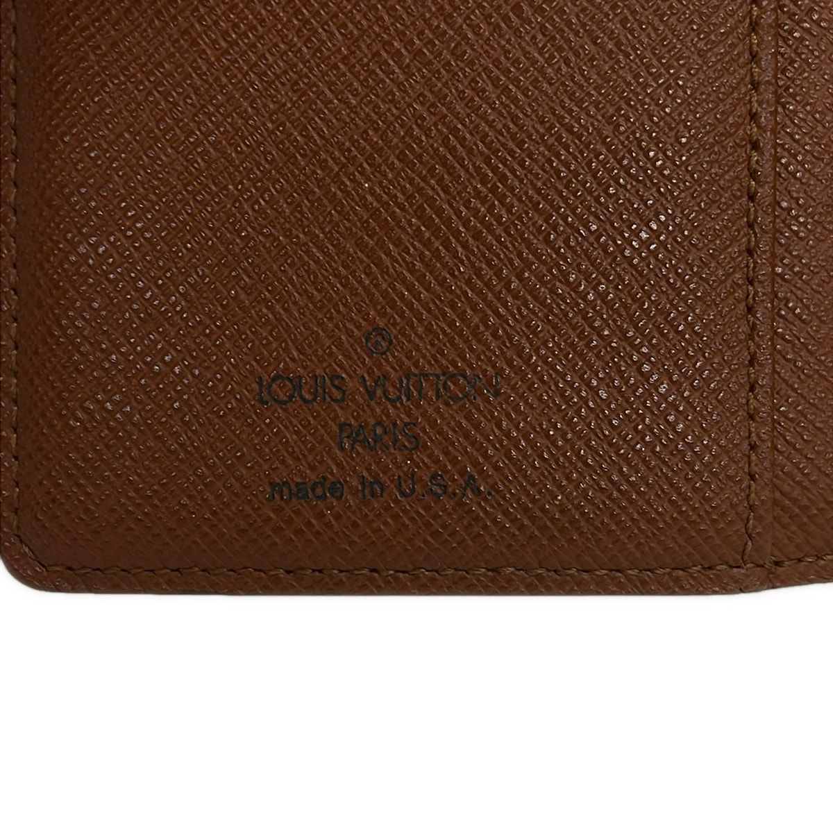 【外側美品】ルイヴィトン モノグラム ヴィエノワ 2つ折財布 M61663 LOUIS VUITTON(ルイヴィトン) 2つ折り財布 モノグラム ポルトモネビエ