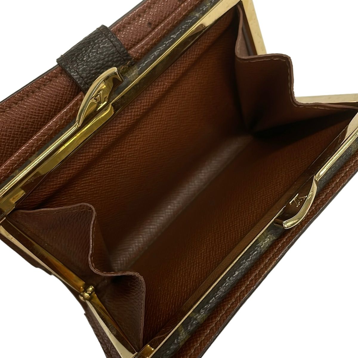 LOUIS VUITTON(ルイヴィトン) 2つ折り財布 モノグラム ポルトモネビエ