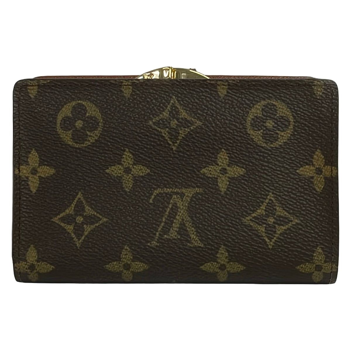 LOUIS VUITTON(ルイヴィトン) 2つ折り財布 モノグラム ポルトモネビエ