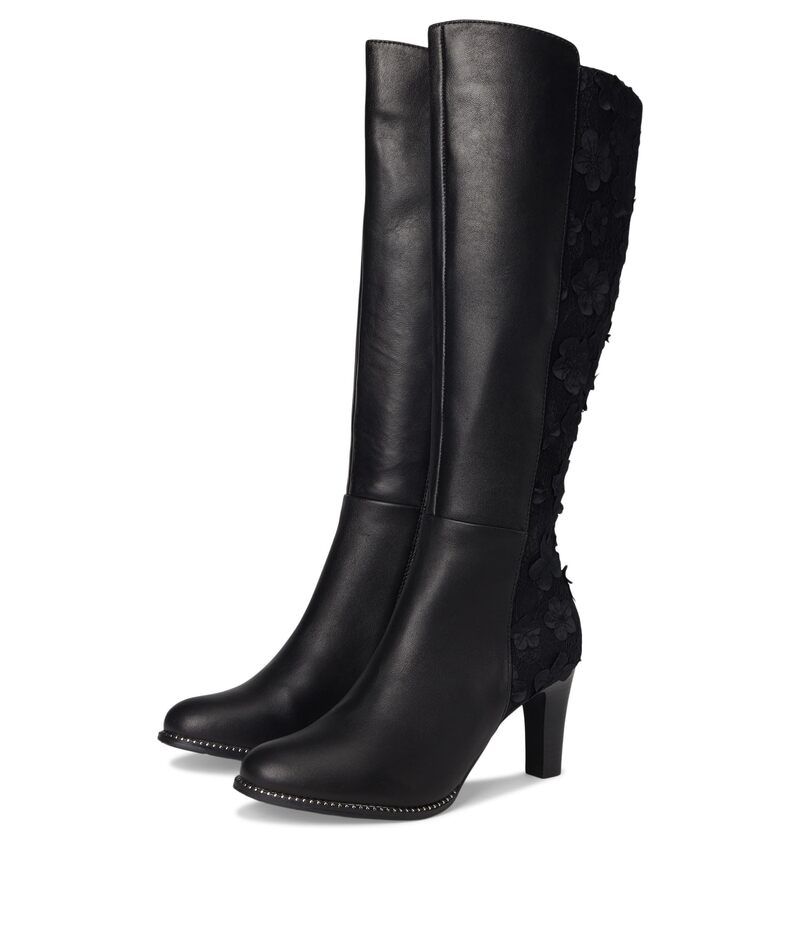 スプリングステップ レディース シューズ ブーツ・レインブーツ LArtiste by Spring Step Rozena Black Multi ブラック