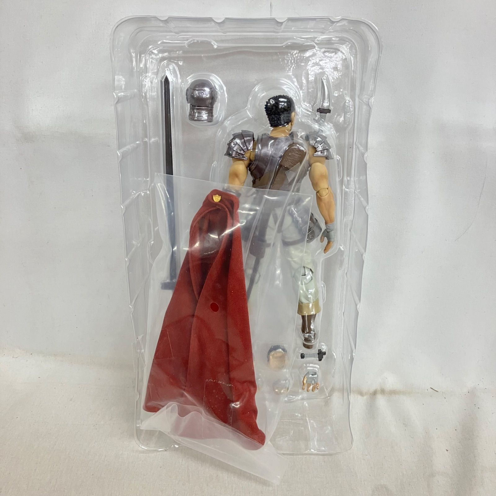 中古 ベルセルク S.H.Figuarts ガッツ 鷹の団 フィギュア SF5E22 c101 