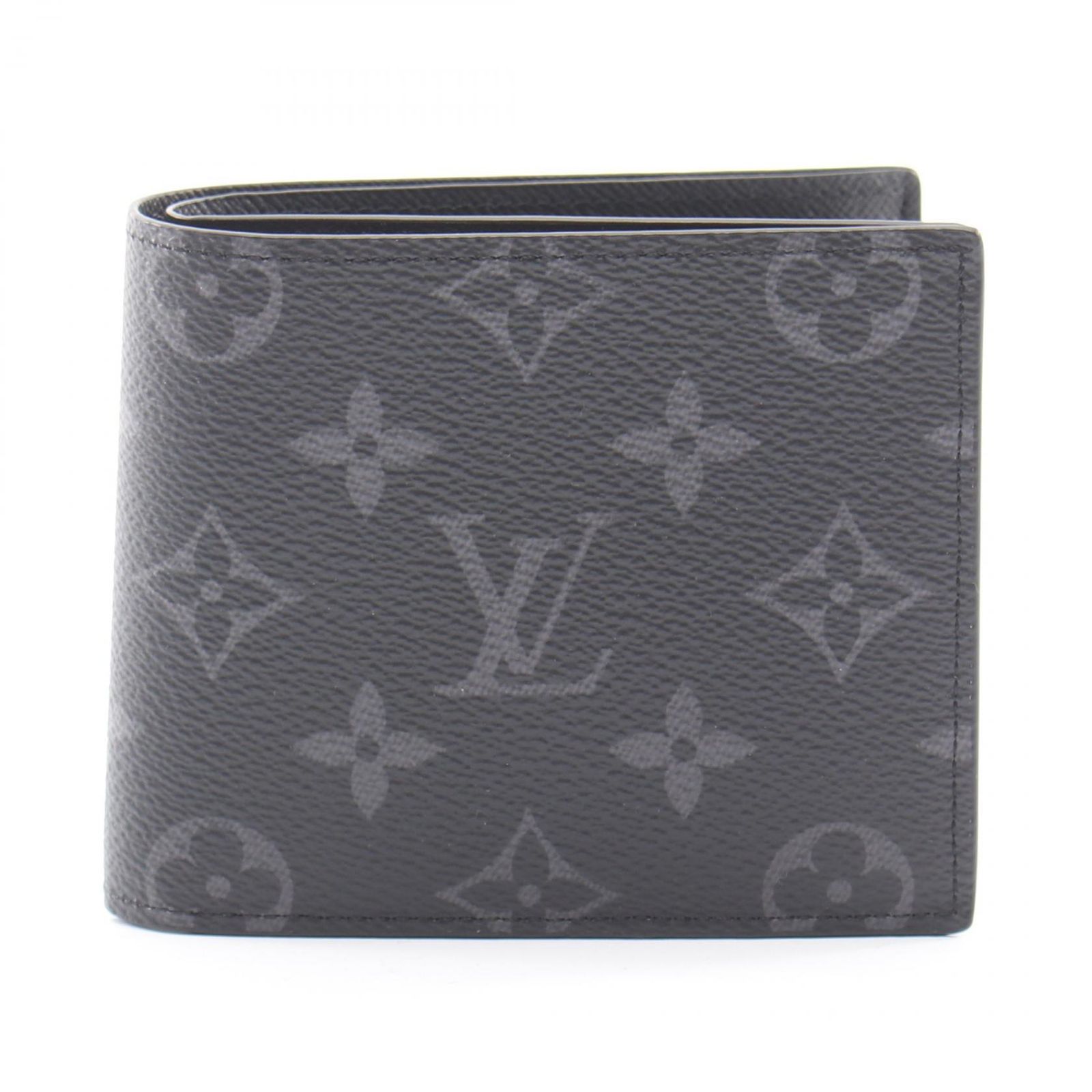 ルイ・ヴィトン LOUIS VUITTON 二つ折り財布 ポルトフォイユ マルコ NM M62545 PVCコーティングキャンバス ポルトフォイユ・マルコ NM メンズ 未使用