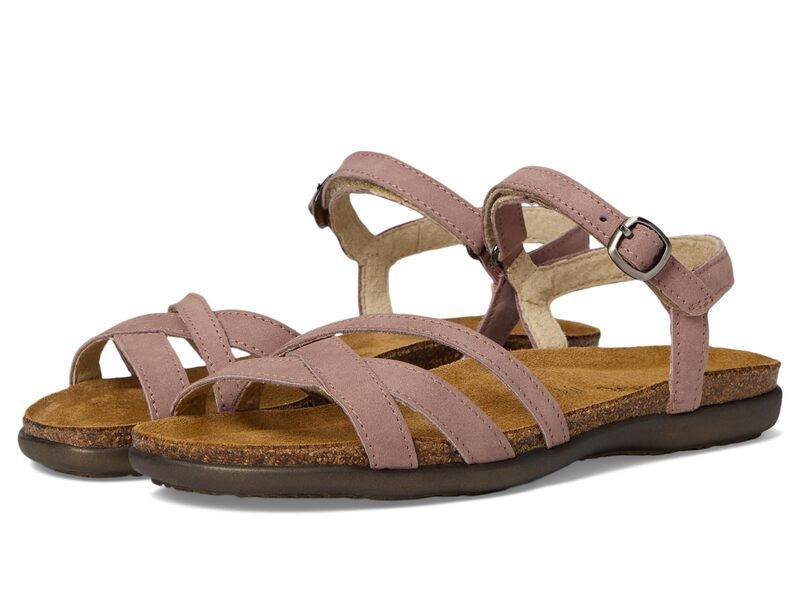 ナオト レディース シューズ スリッポン・ローファー Naot Patricia Mauve Nubuck