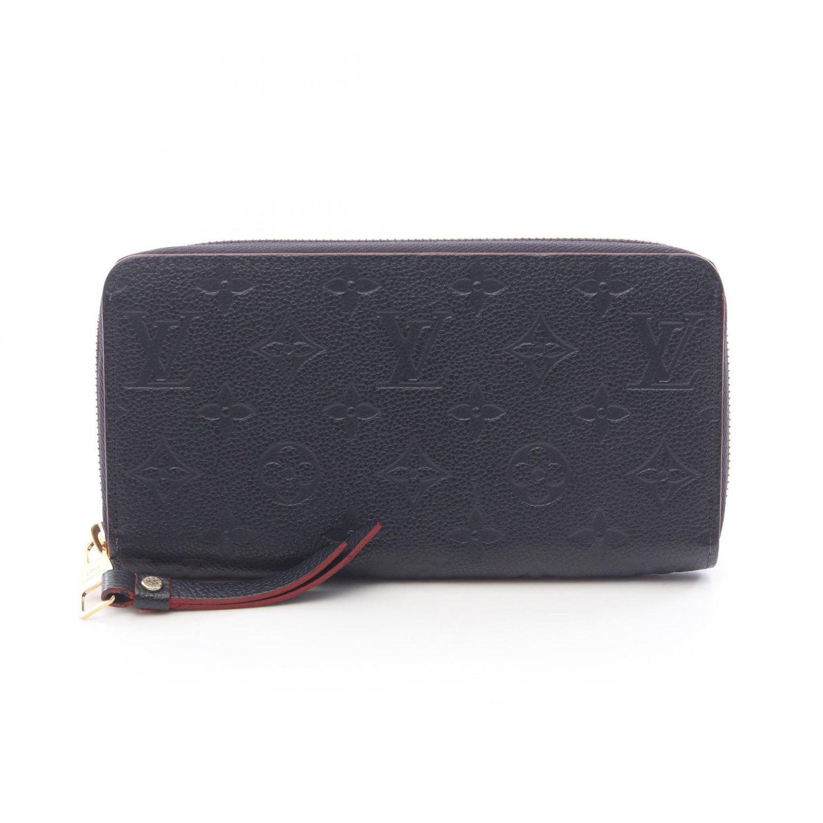 ルイ・ヴィトン LOUIS VUITTON ラウンド長財布 ジッピー ウォレット モノグラムアンプラント マリーヌルージュ M62121 マリーヌルージュ レザー ジッピー・ウォレット