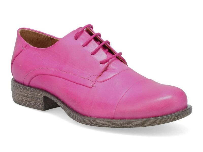 ミズムーズ レディース シューズ オックスフォード Miz Mooz Letty Fuchsia フューシャ