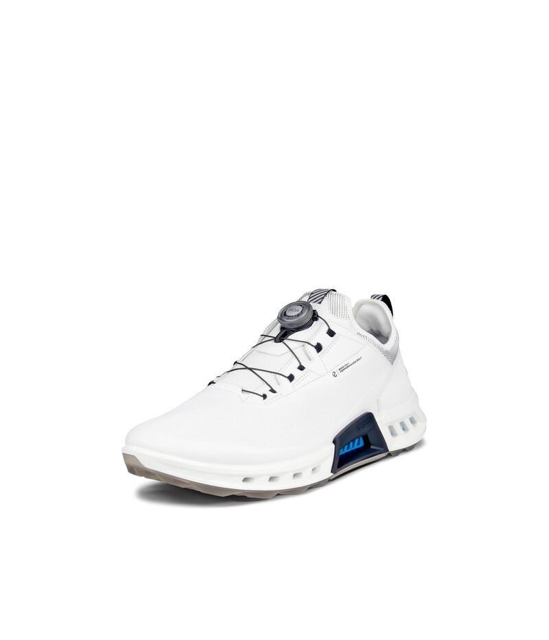 エコー メンズ シューズ スニーカー ECCO Golf Biom C4 BOA Golf Shoes WhiteBlack ホワイト