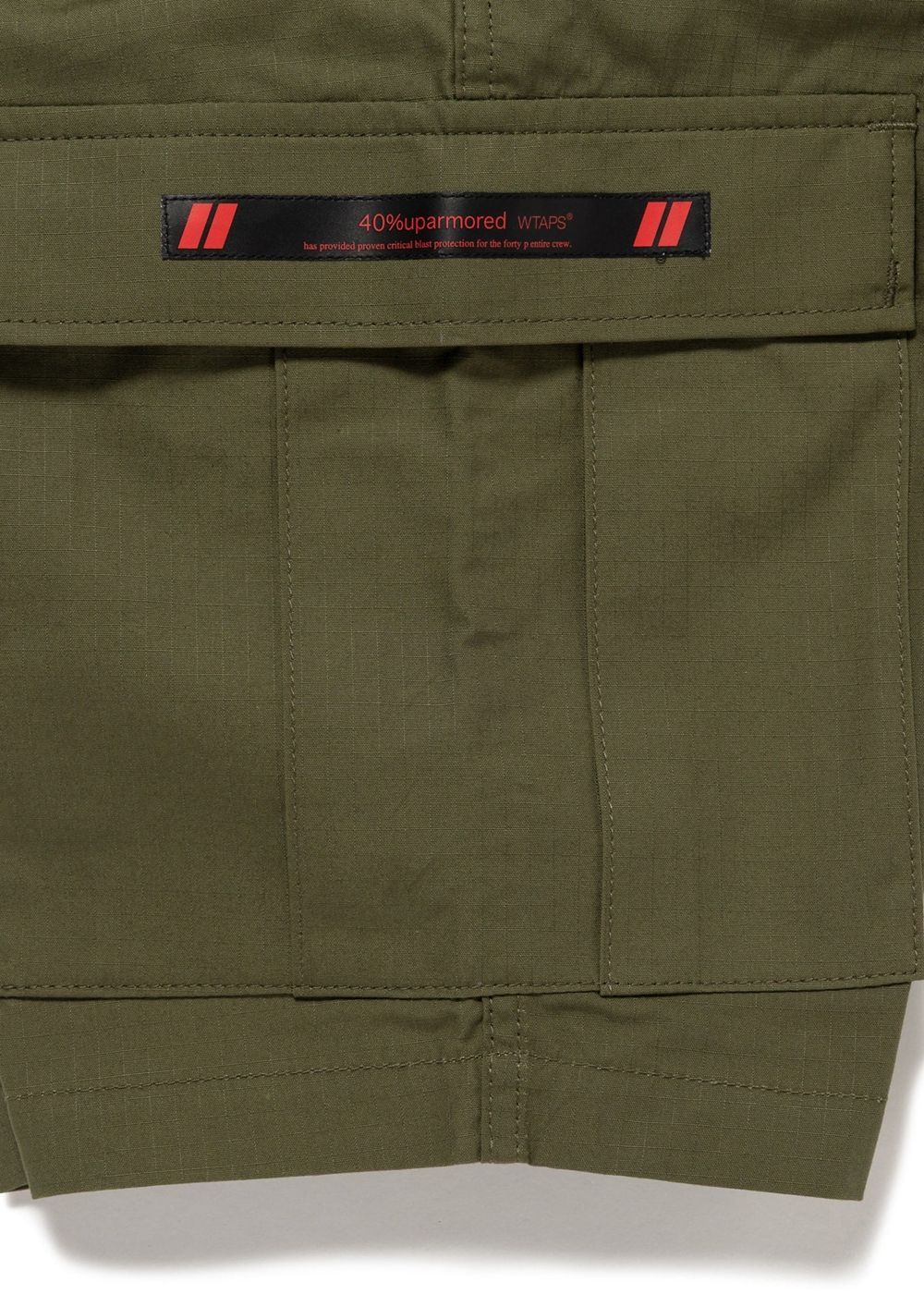 WTAPS MILS9601 / SHORTS / COTTON. RIPSTOP ショートパンツ・ハーフ