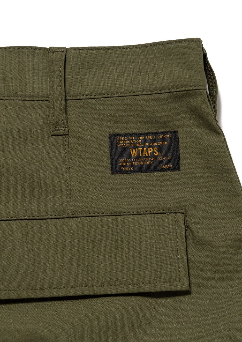 WTAPS MILS9601 / SHORTS / COTTON. RIPSTOP ショートパンツ・ハーフ