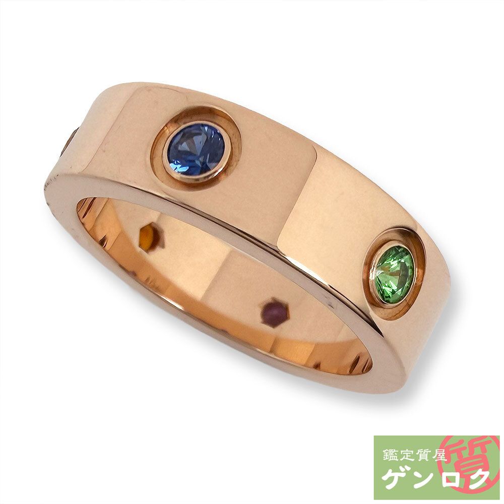 カルティエ マルチストーン ラブ リング・指輪