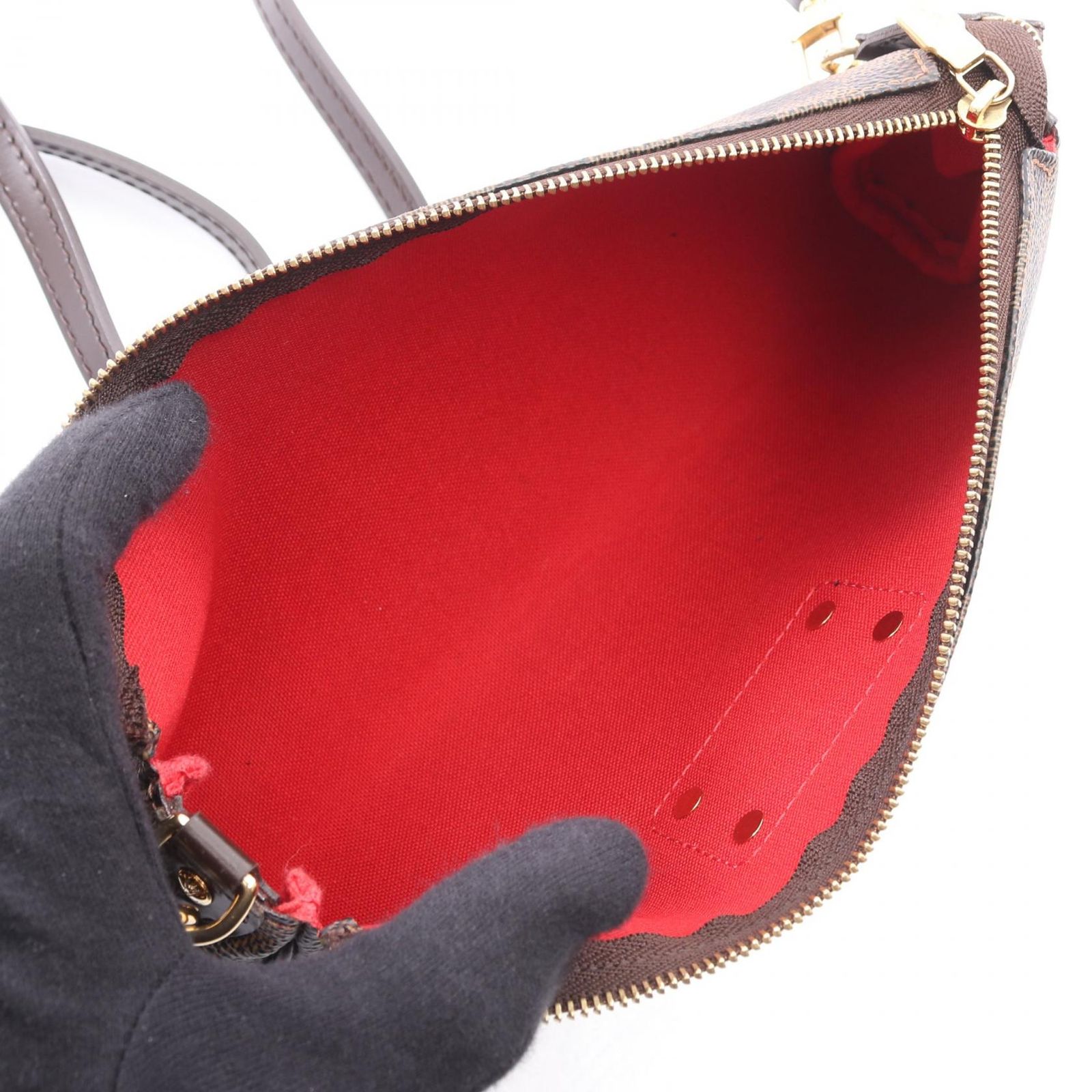 ルイ・ヴィトン LOUIS VUITTON ハンドバッグ エヴァ 2WAY N55213 PVC 