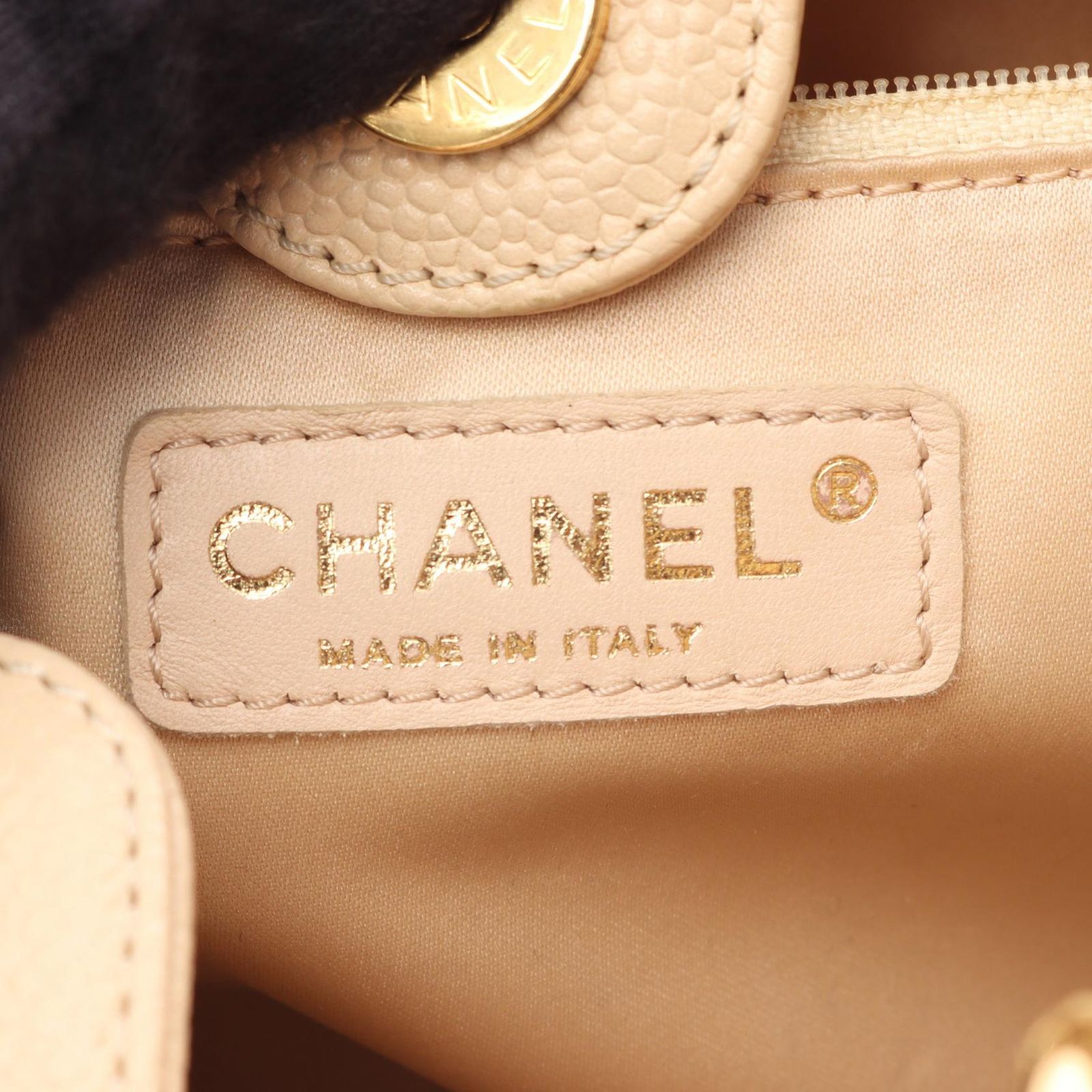 シャネル CHANEL トートバッグ マトラッセ PST A50994 ライトベージュ 