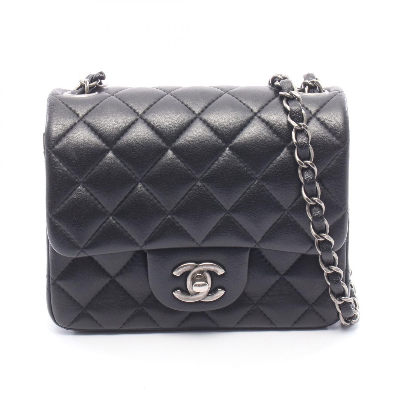 シャネル CHANEL ショルダーバッグ ミニマトラッセ ブラック