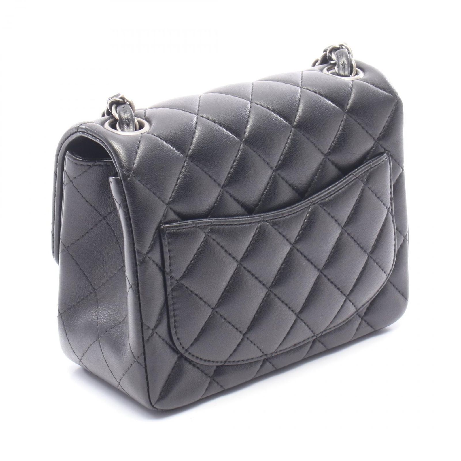 シャネル CHANEL ショルダーバッグ ミニマトラッセ ブラック 