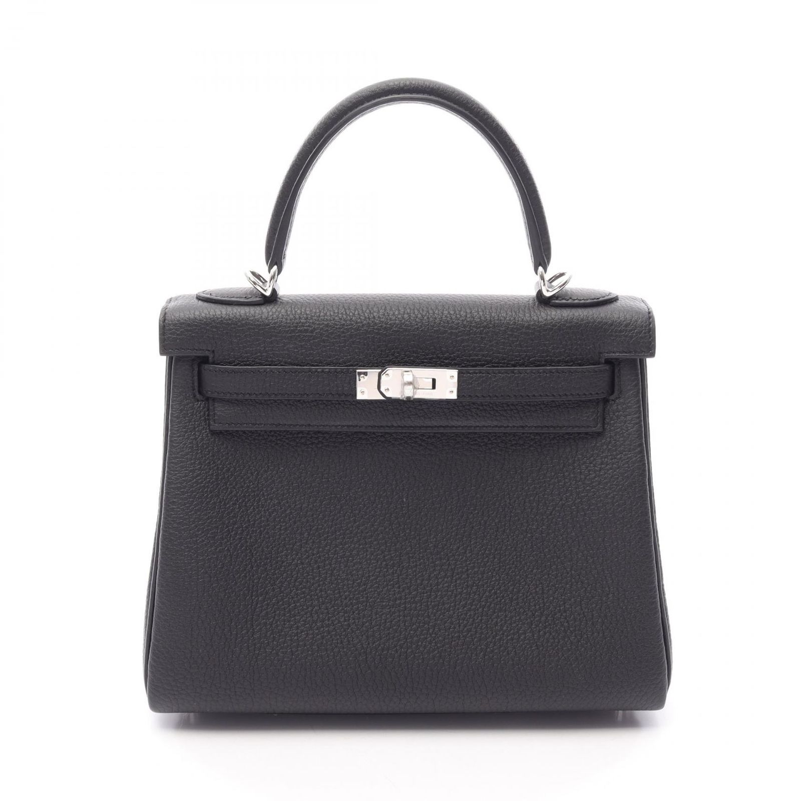 エルメス HERMES ハンドバッグ ケリー25 内縫い 2WAY ブラック その他 ケリー25 ブラック レディース 未使用