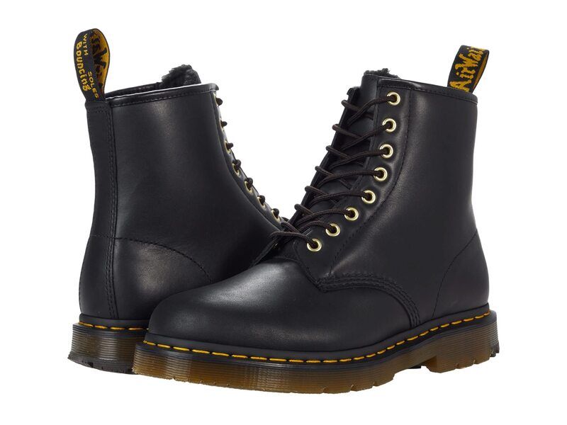 ドクターマーチン メンズ シューズ ブーツ・レインブーツ Dr Martens Work 1460 Waterproof Black Blizzard ブラック