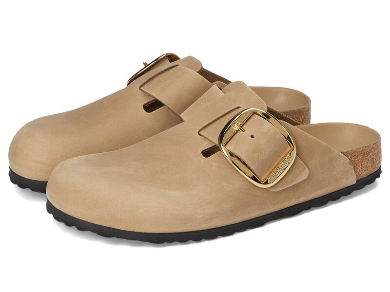 ビルケンシュトック レディース シューズ サンダル レザー Birkenstock Boston Big Buckle Oiled Leather Tobacco Brown ブラウン 36,920円