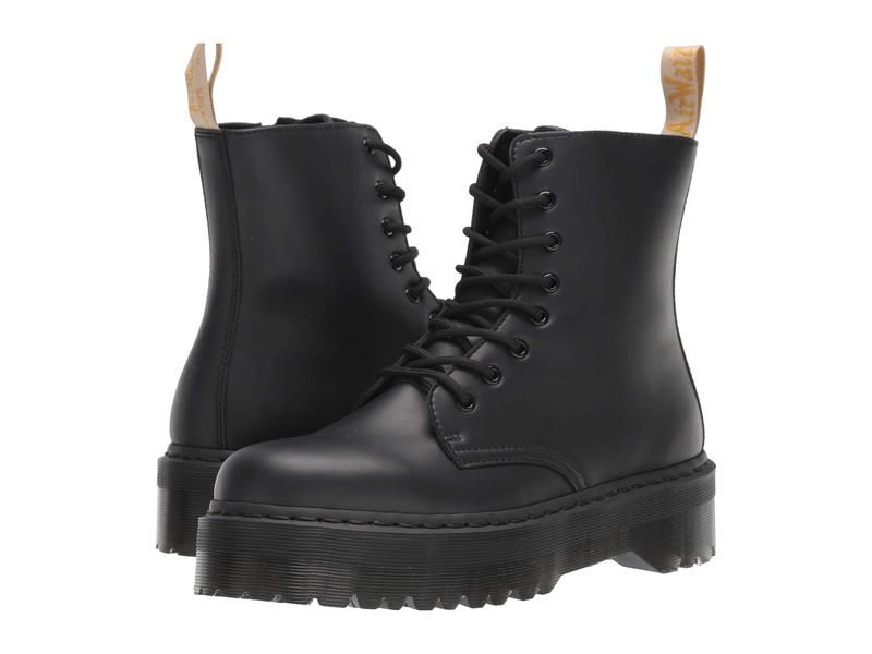 ドクターマーチン メンズ シューズ ブーツ・レインブーツ Dr Martens Jadon II Mono Vegan Black Felix Rub ブラック