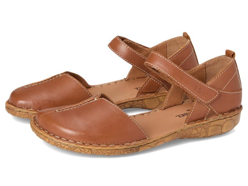 ジョセフセイベル レディース シューズ サンダル Josef Seibel Rosalie 42 Cognac Surf