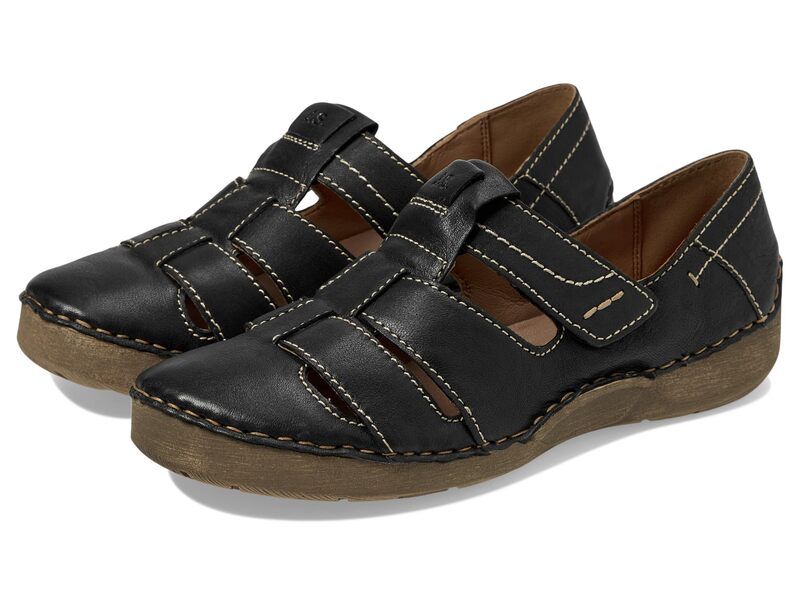 ジョセフセイベル レディース シューズ サンダル Josef Seibel Fergey 59 Black Navomi ブラック