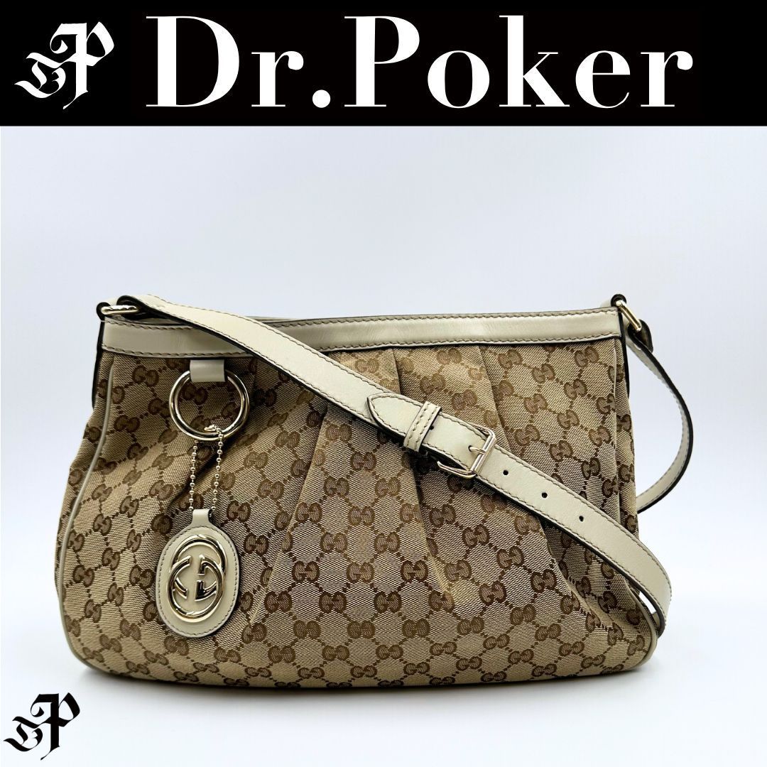 美品】Gucci スーキー GGキャンバス ワンショルダーバッグ - メルカリ