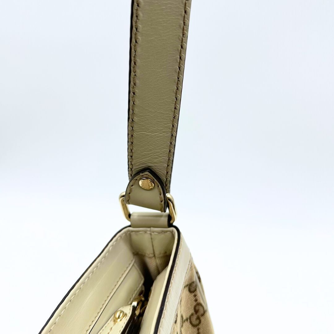美品】Gucci スーキー GGキャンバス ワンショルダーバッグ - メルカリ