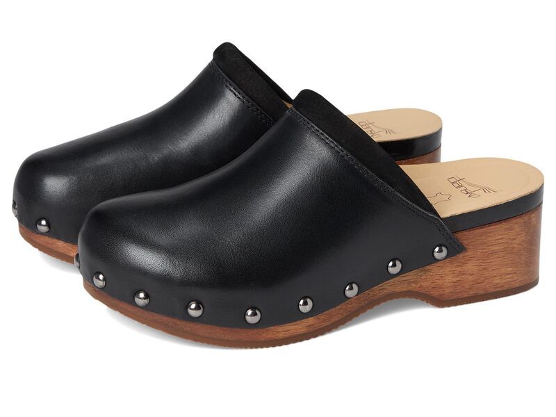 ダンスコ レディース シューズ サンダル Dansko Andie Black Calf ブラック