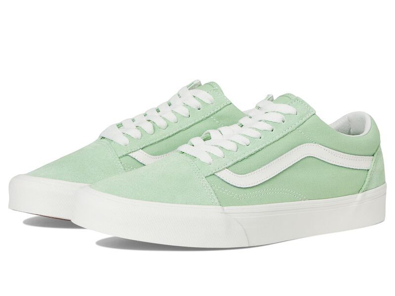 バンズ メンズ シューズ スニーカー Vans Old Skool Pastel Cacti Green グリーン