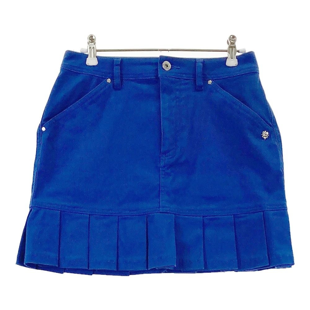 サイズ：M ST ANDREWS セントアンドリュース スカート ブルー系