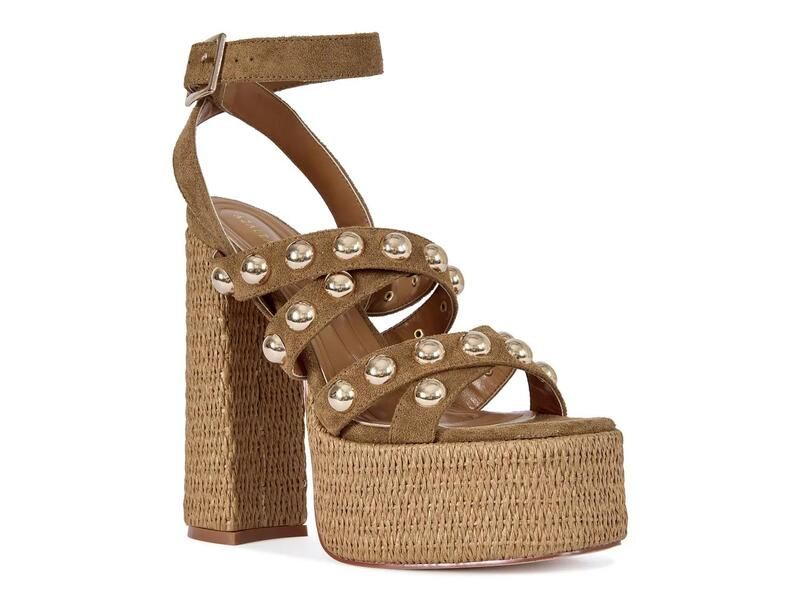 アザレア ワン レディース シューズ サンダル プラットフォーム Azalea WangYara Platform Sandal Brown ブラウン