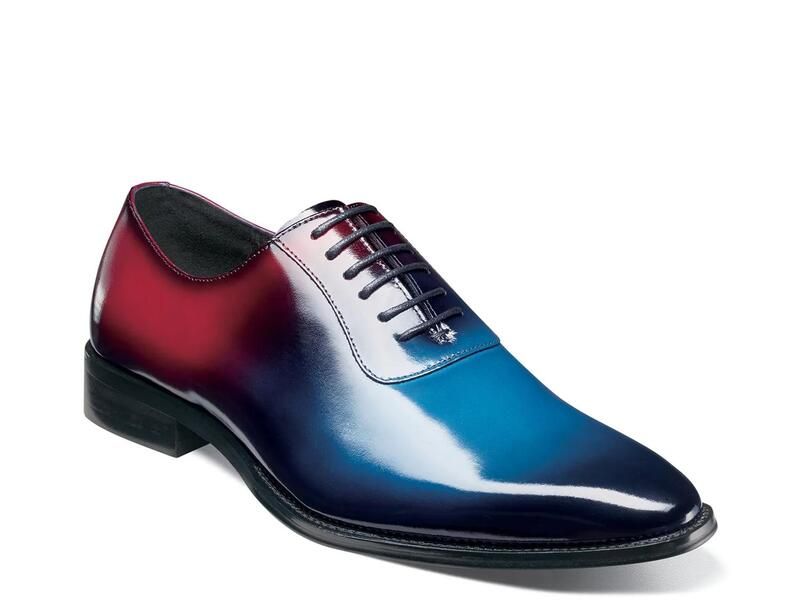 ステイシーアダムス メンズ シューズ オックスフォード Stacy AdamsShaffer Oxford NavyMulticolor ネイビー