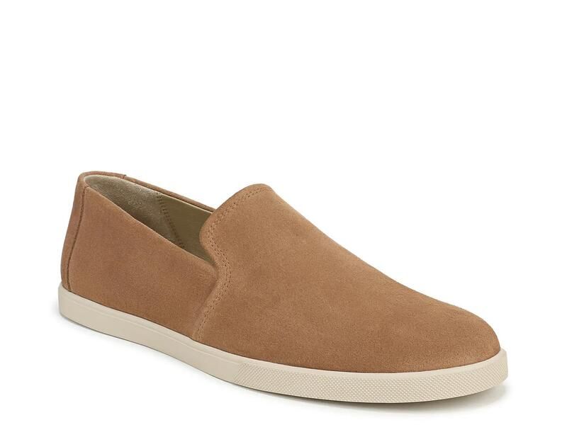 ヴィンス メンズ シューズ スリッポン・ローファー スニーカー VinceSean SlipOn Sneaker Mens Birch Tan Suede タン