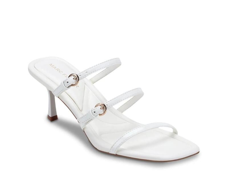 マークフィッシャー レディース シューズ サンダル Marc FisherDressi Sandal White Patent ホワイト