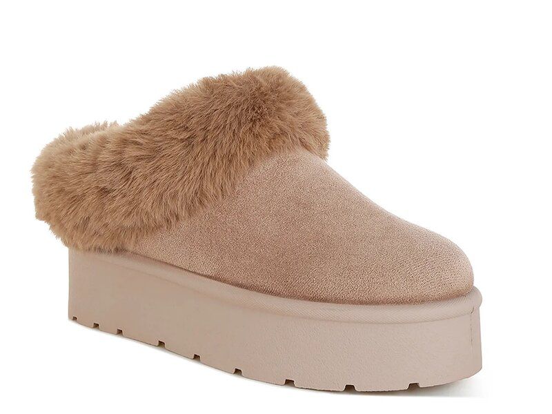 ロンドンラグ レディース シューズ ブーツ・レインブーツ プラットフォーム ブーツ London Rag Aniso Platform Bootie Taupe トープ