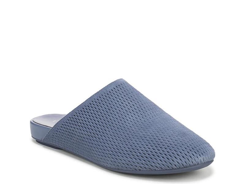 バイオニック レディース シューズ サンダル VionicOpal Mule Blue Suede ブルー